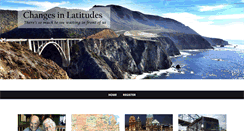 Desktop Screenshot of changes-in-latitudes.com